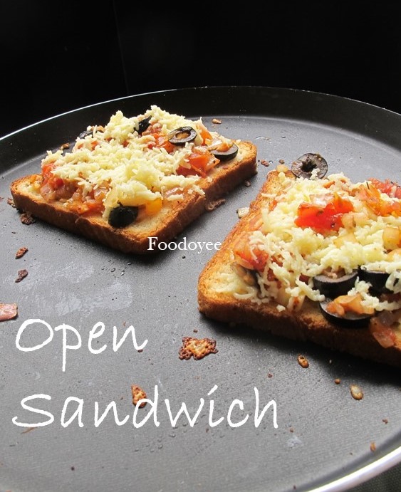 Super Simple Open sandwich