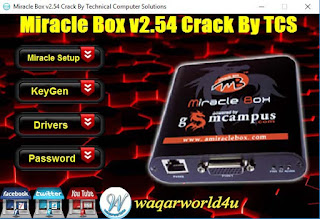 Miracle Box v2.54 Crack With KeyGen Free Download