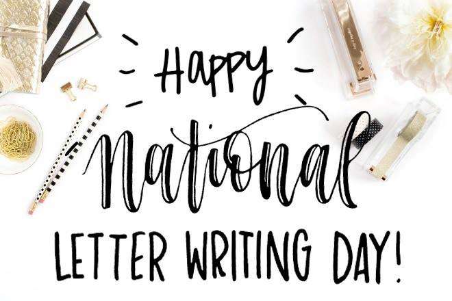 National Letter Writing Day Wishes pics free download