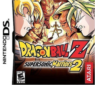 โหลดเกม ROM Dragon Ball Z Supersonic Warriors 2 .nds