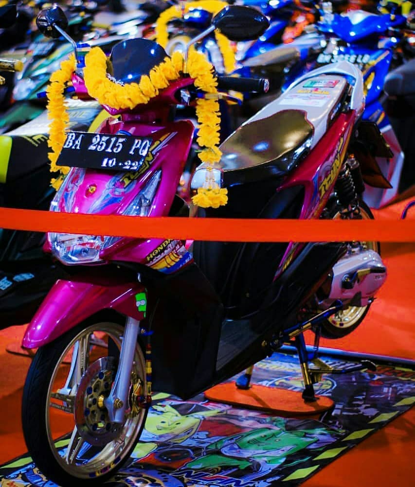 Modifikasi Motor Beat Karbu Terbaik 2019 Dan Paling Keren Racing 48