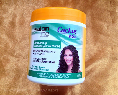 Máscara Cachos S.O.S Salon line