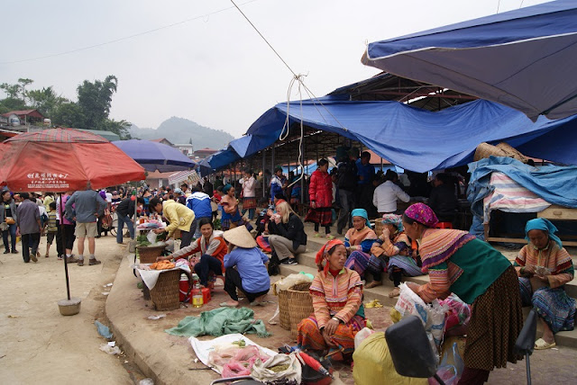 Travel Inspiration From Sunday Morning Market in the Northwest of Vietnam