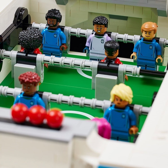 LEGO Table Football Toy Set For World Cup Set Up