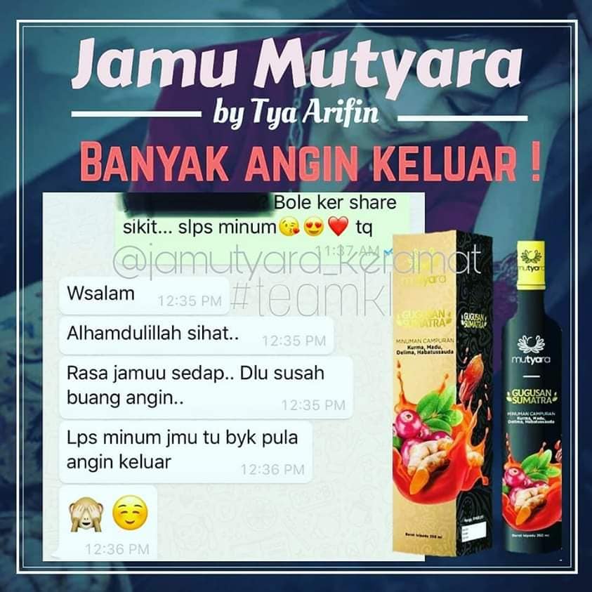 JAMU MUTYARA : JAMU TERBAIK UNTUK DALAMAN WANITA GUGUSAN 