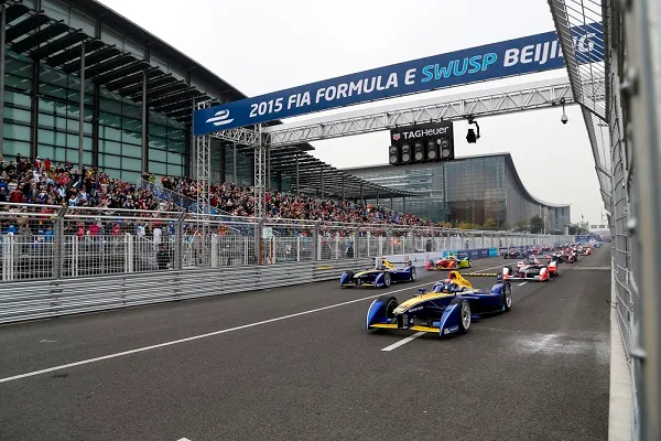 Fórmula E: Sebatian Buemi se quedo con el ePrix de Pekín