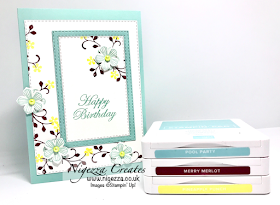Nigezza Creates With Stampin' Up! and Thoughtful Blooms
