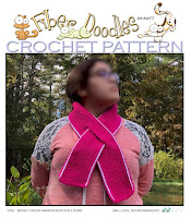 CP65 - Breast Cancer Awareness Keyhole Scarf