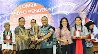 Dinas Pendidikan Kota Bekasi Menggelar Lomba Video Dokumenter Tingkat SMP Se kota Bekasi Dalam Acara Memeriahkan HUT Ke-26 Kota Bekasi