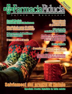 FarmaciaFiducia. Salute & benessere 69 - Novembre & Dicembre 2016 | TRUE PDF | Mensile | Medicina | Farmacia | Salute
La nascita di FarmaciaFiducia risale al dicembre 1981 su sollecitazione di un gruppo di medici e farmacisti che trovavano logico ed opportuno comunicare al pubblico i rudimenti della cultura medica di base.
E’ stata quindi una motivazione di «solidarietà sociale» a far nascere l’iniziativa sulla carta stampata.
E’ fuori dubbio che l’intuizione di allora si é rivelata esatta e confermata negli anni.
Il canale di distribuzione prescelto é stato quello al momento più logico e naturale: la Farmacia.
I testi sono scritti da medici o da farmacisti a seconda delle rispettive competenze utilizzando un linguaggio rigorosamente scientifico anche se adatto alle esigenze di un lettore «non addetto ai lavori».