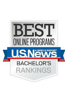 America's top online bachelor's and graduate programs, as ranked by U.S. News & World Report
