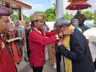 Bupati Loekman Apresiasi Terbentuknya Forum Silaturahmi Muli Meghanai (FSMM) Lampung Tengah