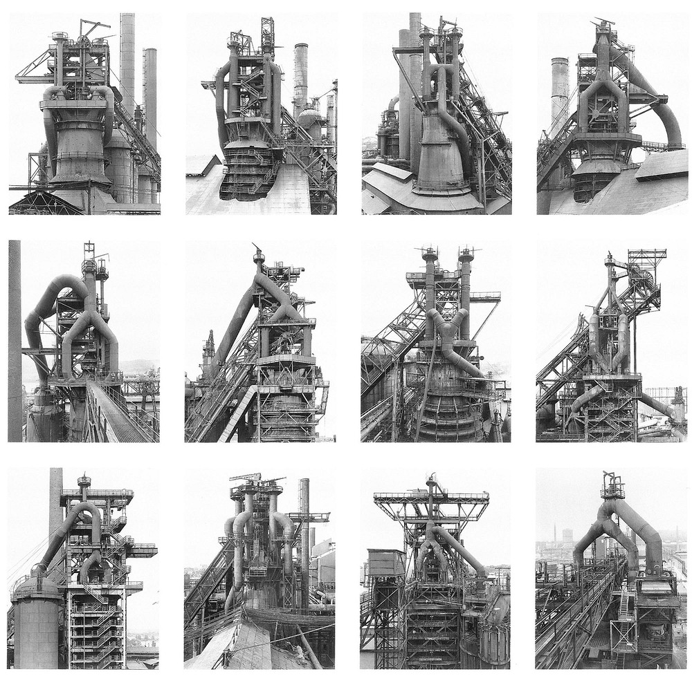 Bernd and Hilla Becher 