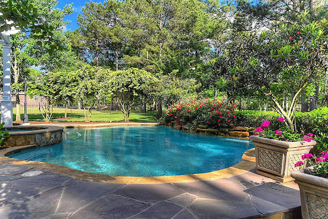 Backyard Oasis-Swimming Pool-House Hunting- From My Front Porch To Yours