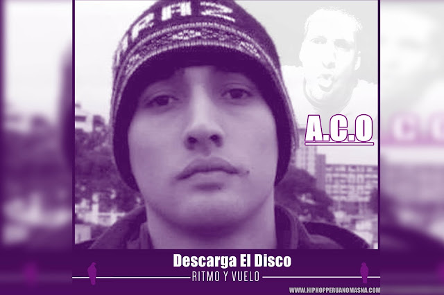  RITMO  Y VUELO DISCO ACO HIP HOP PERUANO