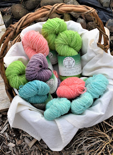 100% Wheelspun Yarn by Wheely Wooly Farm