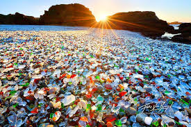 Conoce la hermosa playa de cristal