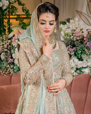 Minal-Khan-pics-in-wedding-dress