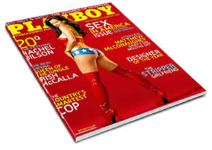 Playboy USA - Fevereiro 2008