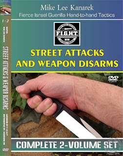 Street Attacks and Weapon Disarms by Mike Lee Kanarek - Kỹ Thuật Tay Không Đối Kháng và Chống Dao Súng 