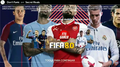 Download FTS Mod FIFA 2018 8.0 By FTS Gamer