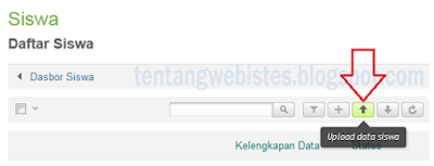 Cara upload data siswa