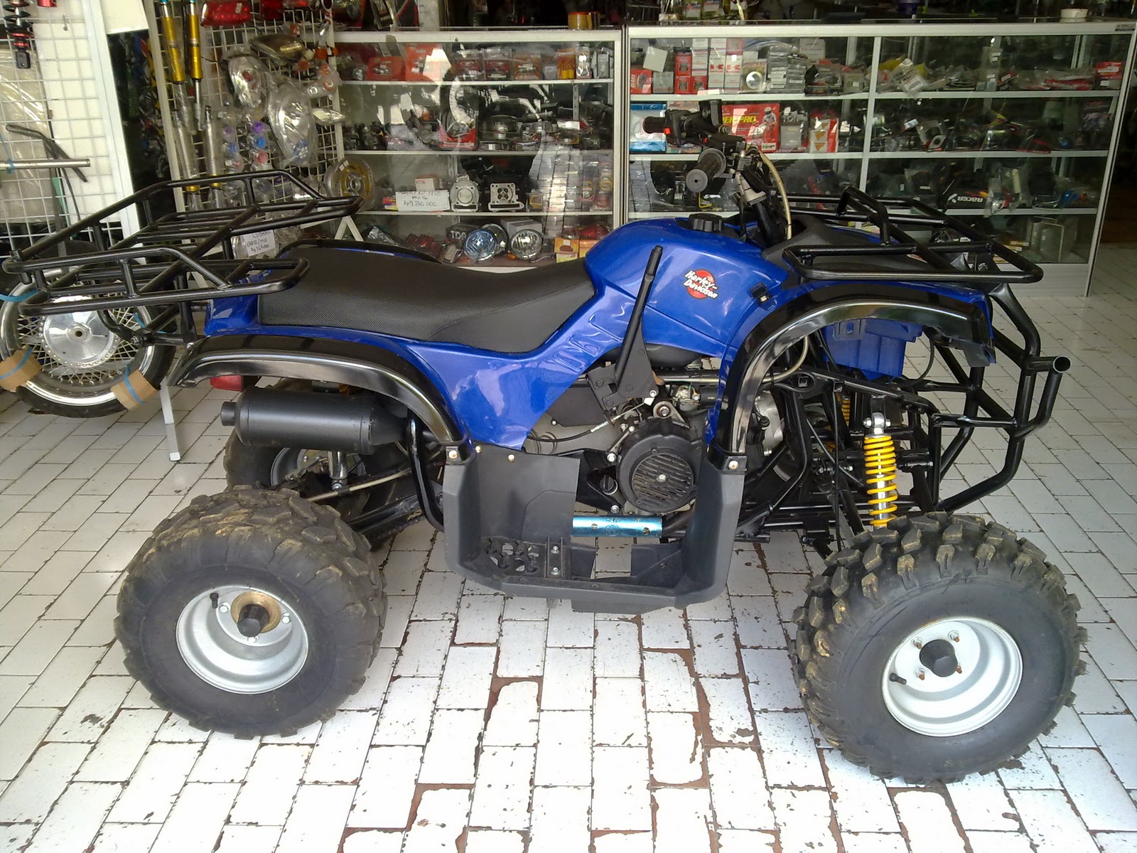 Dgb Motor Kediri Atv Gambar Foto Terbaru Terlengkap