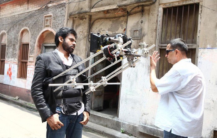 Panjaa Latest Working Stills film pics