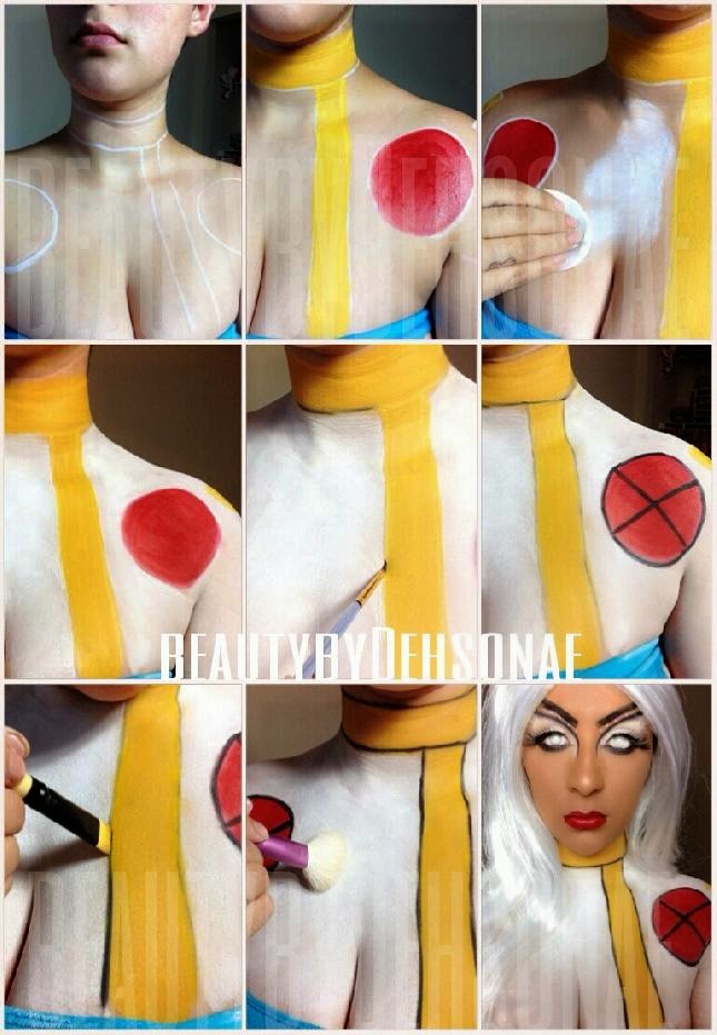 Crown Brush: Blog Takeover … 'Modern Marvels Bad Girl' Tutorial by
