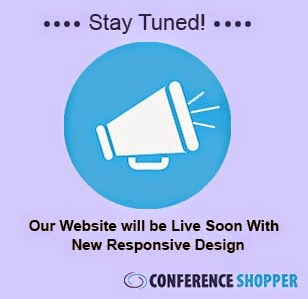 Stay tuned for ConferenceShopper responsive web launching soon