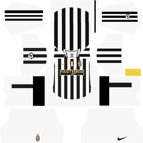 Dadf75a546 Dream League Soccer Juventus Retro Kit