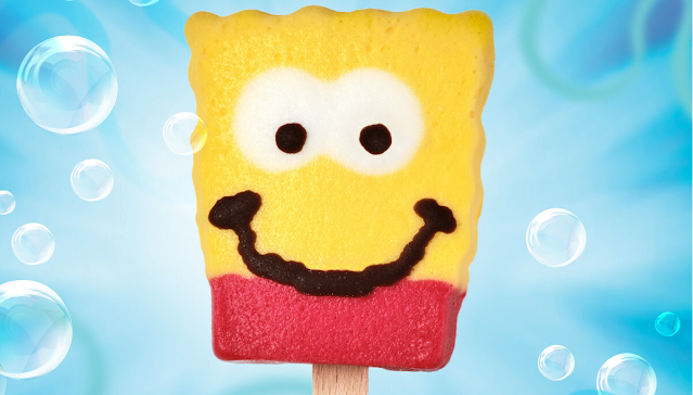 An Ice Cream Truck Favorite for Many, 'SpongeBob SquarePants' Popsicles Can Now Be Found in Local Grocery Stores Nationwide Beginning January 2024