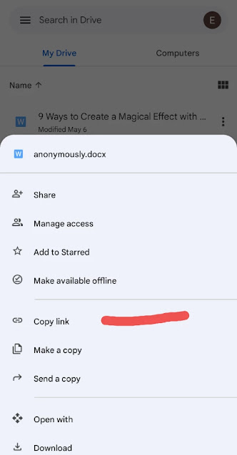 How To Embed Google Drive Document (PDF) In Blogger