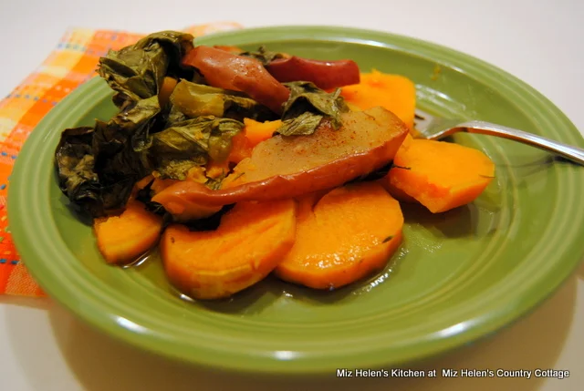 Apple & Sweet Potato Casserole at Miz Helen's Country Cottage