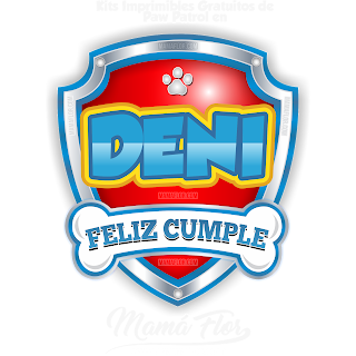 Logo de Paw Patrol: DENI