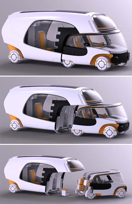 colim caravan concept3 Mobil unik dan Aneh di Dunia