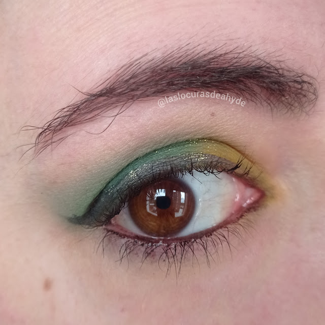 https://www.laslocurasdeahyde.com/2023/04/maquillaje-amarillo-y-verde.html