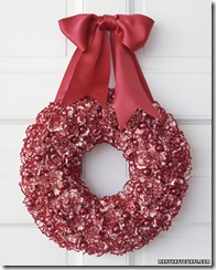 martha stewart dot com carnation wreath