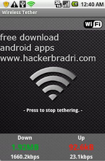 Wireless Tether for Root Users Free Download Android Apps