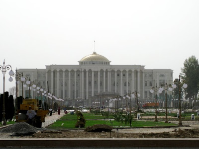 New Palace, Tajikistan