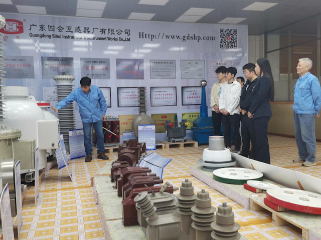 Field visit to Guangdong Sihui Transformer Factory Co., Ltd