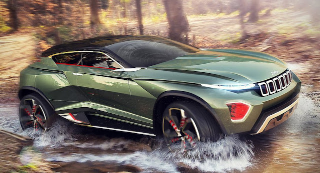 Concepts, Electric Vehicles, Galleries, Jeep, Jeep Concepts, Renderings