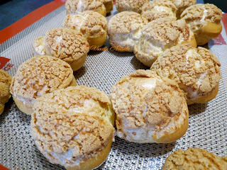 LE PARIS- BREST version P. CONTICINI pâte à choux