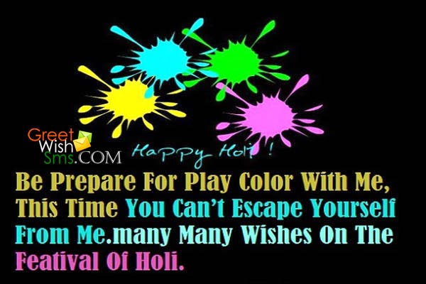 Happy Holi Short Whatsapp Status