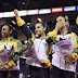 Último estágio de treinamento da seleção feminina