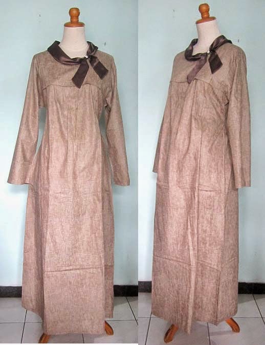 Gamis Untuk Ibu Hamil Baju Muslim Terbaru 2019 