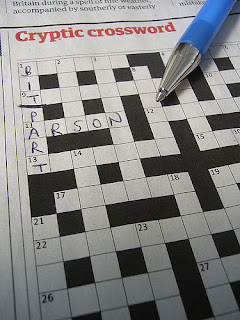 Cryptic crossword, by Terry Freedman