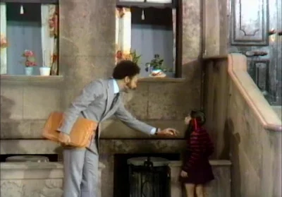 Sesame Street Episode 1, Gordon introduces Sally to Sesame Street, Season 1