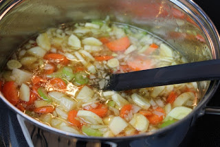 Boil Vegetables