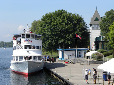 1000 islands Gananoque